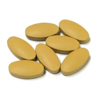 Tablete acoperite cu ginseng